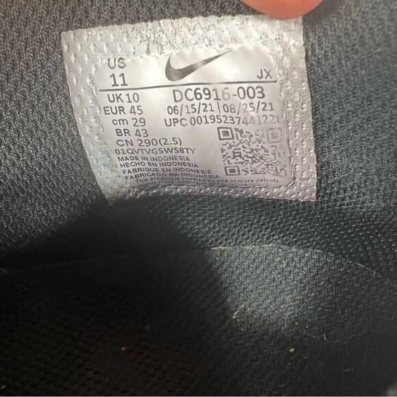 Nike crater remix - Mens 11 - Picture 9 of 9